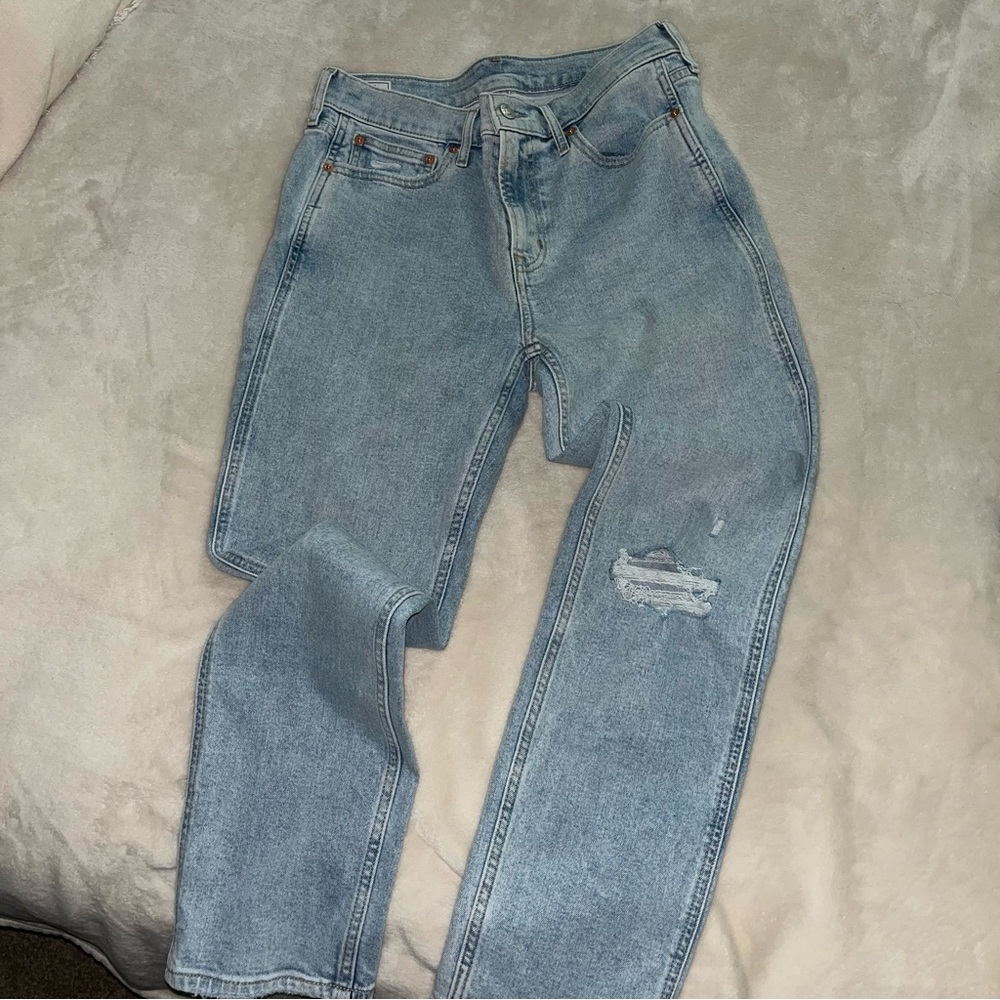 GAP Vintage Slim Mid Rise Jeans, 29/8R - Picture 2 of 5